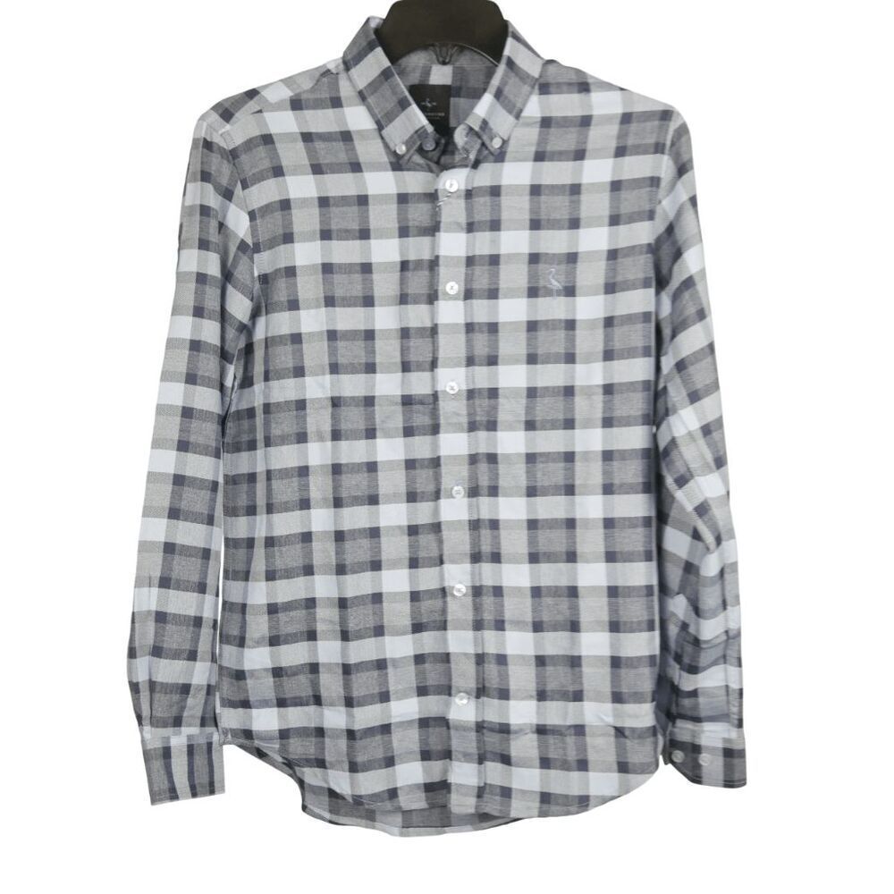 TailorByrd Youth Textured Melange SPF 30 Long Sleeve Shirt L (14/16)